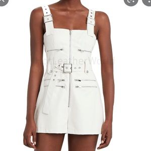 Brand New Sexy Leather Jumpsuit We wore what